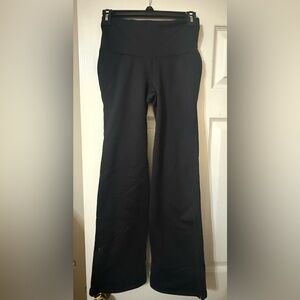 Women's Old Navy Cozecore High-Rise Flare Go-Dry Fleece Pants